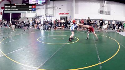 175 lbs Cons. Round 2 - Ethan Lewis, Beast Mode Wrestling vs Tyler Stevens, Beast Mode Wrestling