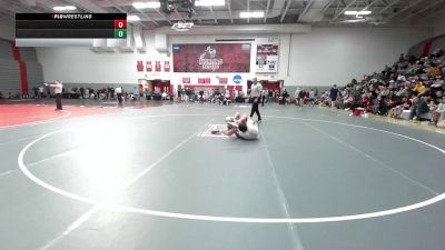 157 lbs Round Of 32 - Ryan Burgos, Edinboro vs Reece Bechakas, Clarion