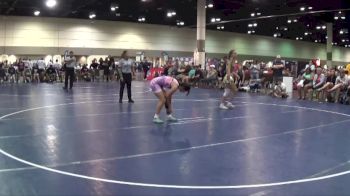 115 lbs Round 1 (6 Team) - Evelyn Kramer, Iowa Minion Nation vs Amelia Mcknight, Head Hunters