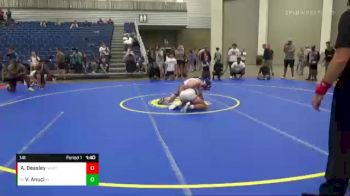 141 lbs Cons. Round 3 - Vincenzo Anuci, Chaminade Julienne vs Austin Beasley, Indy West Wrestling Club