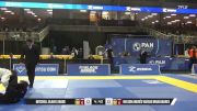 Nelson Andrés Vargas Manzanares vs Mitchell Blake Lenane 2026 Pan Jiu Jitsu IBJJF Championship