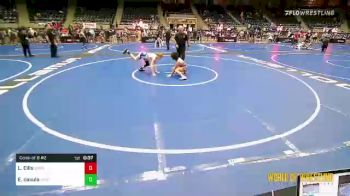 95 lbs Consi Of 8 #2 - Legend Ellis, Coweta Tiger Wrestling vs Eric Casula, Team Shutt
