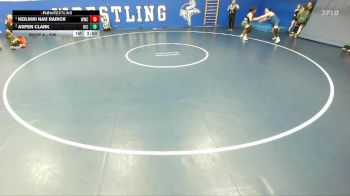 235 lbs Round 1 - Aspen Clark, Richfield vs Keilikki Nau Rarick, Westlake Wrestling Club