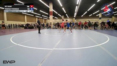 157 lbs Round Of 32 - Jet Rank, Tom Eagle Wrestling Academy vs Tristan Forsman, Vici Wrestling Club