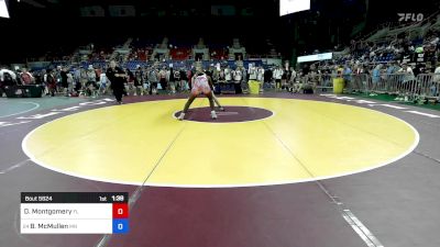 190 lbs Rnd Of 128 - Darrius Montgomery, FL vs Blake McMullen, MN