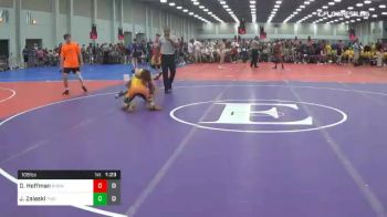 106 lbs Rr Rnd 1 - Dominick Hoffman, Grain House Grapplers Wrestling Club vs Jack Zaleski, Triumph Gold