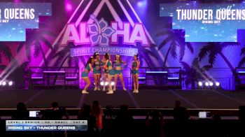 Rising Sky - Thunder Queens [2026 L1 Senior - D2 - Small Day 2] 2026 Aloha Grand Nationals