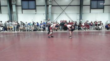 141 lbs Round Of 16 - Hunter Lundberg, Rhode Island College vs Hayden Myers, Wesleyan