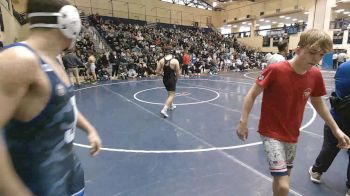 189 lbs Round Of 64 - Caden Fitzpatrick, Central Bucks West vs Robert Bossowski, Jesuit