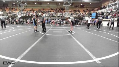 120 lbs Quarterfinal - Daxton Bean, Elgin Wrestling vs David Yergeau, Choctaw