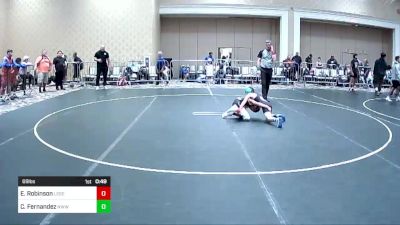 69 lbs Consolation - Easton Robinson, Legends Of Gold LV vs Colton Fernandez, Nwwc