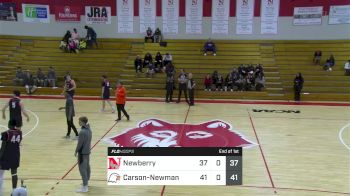 Replay: Carson-Newman vs Newberry | Jan 11 @ 2 PM