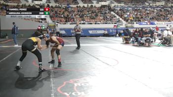 116-D1 Cons. Round 2 - Yannell Perez, Sierra Linda High School vs Abriauna Johnson, Sunrise Mountain