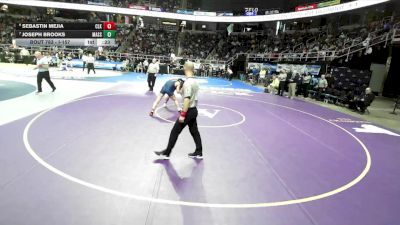 I-157 lbs Cons. Round 4 - Sebastin Mejia, Clarke vs Joseph Brooks, Massapequa