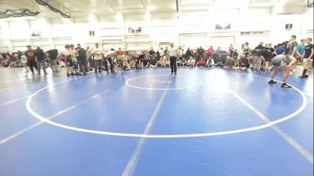 120 lbs Round Robin 3 - Kingston Stricker, Ares-MS vs Dominic Romero, Arsenal WV-MS