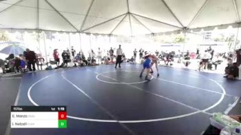 157 lbs Semifinal - Evan Manzo, Engage vs Ivan Natceli, Chaparral HS