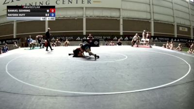 150 lbs Samuel Gehring, Wisconsin vs Hayden Hutt, Iowa Blue