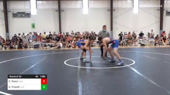 175 lbs Prelims - Dalton Reed, Team Aggression vs Drew Powell, Lions Wrestling Academy