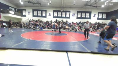 167 lbs Cons. Round 2 - Jarrett Bradford, Yucaipa Thunder Wrestling Club vs Andy Soriano, Genesis Wrestling Club