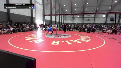 Junior Boys FS - 150 lbs Cons. Round 2 - Henry Feduff, WA vs Izak Zavala, OR