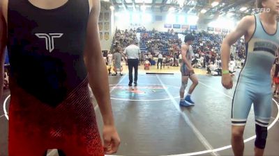138 lbs Champ. Round 3 - Darion Shannon, Somerset Academy vs Kase Hopper, Venice