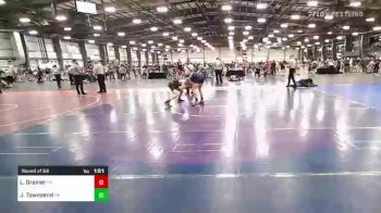 145 lbs Round Of 64 - Luke Greiner, NY vs Jaxon Townsend, PA