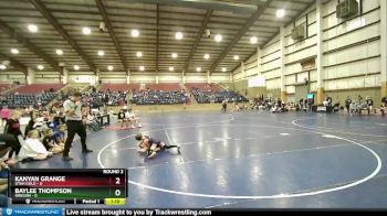 55 lbs Round 2 (6 Team) - Baylee Thompson, Oregon vs Kanyan Grange, Utah Gold