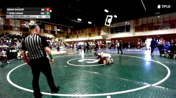 120 lbs Cons. Round 2 - Brian Daoust, Anderson vs Jose Casas, Highland