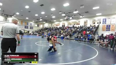 157 lbs Cons. Round 3 - Alexis Hernandez, California vs Alan Torralba, Rio Mesa