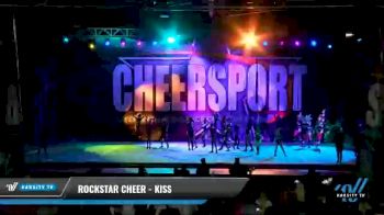 Rockstar Cheer - Kiss [2021 L3 Junior - Medium - B Day 1] 2021 CHEERSPORT National Cheerleading Championship