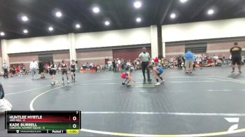 50 lbs Round 3 (6 Team) - Kade Burrell, Carolina Hammer Squad vs Huntlee Myrtle, ARES Red