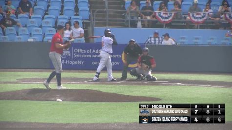 Replay: Home - 2025 Blue Crabs vs FerryHawks | Aug 24 @ 1 PM
