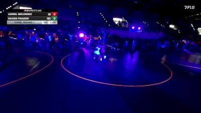 156-165 lbs Round 2 - Priseis Parker, Monument Valley Wrestling Club vs Kenzlee Gavilanez, Hook`em W.C.