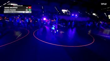 156-165 lbs Round 2 - Priseis Parker, Monument Valley Wrestling Club vs Kenzlee Gavilanez, Hook`em W.C.