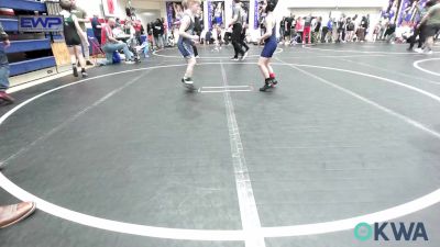 67-70 lbs Rr Rnd 5 - Carson Reisman, Husky Wrestling Club vs David Wilson, Newcastle Youth Wrestling