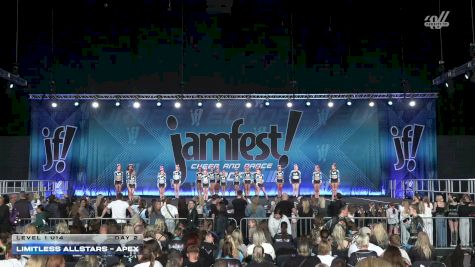 Limitless Allstars - Apex [2026 L1 U14 Day 2] 2026 JAMfest Europe