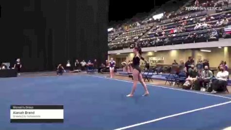 Alanah Brand - Women's Group, Granite City Gymnastics - 2021 Women's Xcel Region 4 Championships