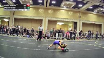 50 lbs Round Of 32 - Briggs Jackman, Champions WC vs Zachary Barry, Inland Elite WC