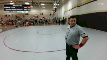 120 lbs Cons. Semi - Connor Kittle, Lewisville Marcus vs Alex Salmeron Serrano, Mckinney North