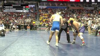 2A-285 lbs Cons. Round 2 - Aidan Jenaman, Wahlert, Dubuque vs Jesus Baez, Eagle Grove