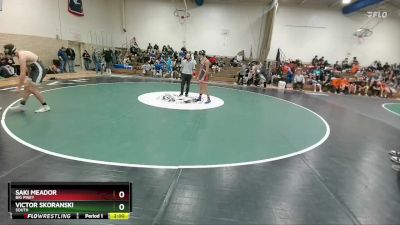 157B Quarterfinal - Saki Meador, Big Piney vs Victor Skoranski, South