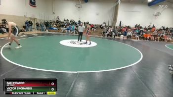 157B Quarterfinal - Saki Meador, Big Piney vs Victor Skoranski, South