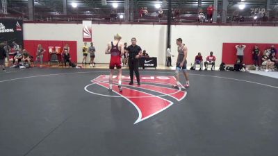 55 kg Consi Of 8 #1 - Brandon Hall, Dubuque RTC vs Joshua Jasionowicz, Eclipse