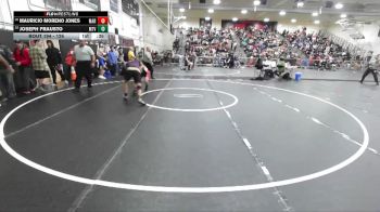 126 lbs Cons. Round 1 - Mauricio Moreno Jones, Marshall vs Joseph Frausto, Mountain View