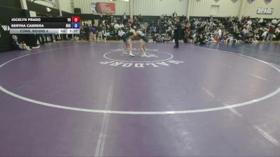 103 Open Cons. Round 4 - Jocelyn Prado, York University vs Bertha Cabrera, Southeast CC