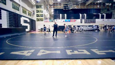190 lbs 3rd Place Match - Jack Christel, Collum Trained vs Jordan Krumrey, Thoroughbred Wrestling Academy