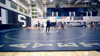 190 lbs 3rd Place Match - Jack Christel, Collum Trained vs Jordan Krumrey, Thoroughbred Wrestling Academy