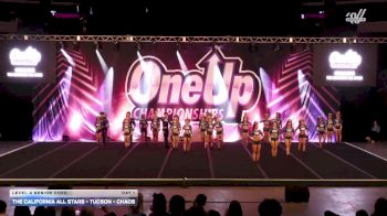 The California All Stars - Tucson - Chaos [2026 L4 Senior Coed Day 1] 2026 One Up Arizona Nationals