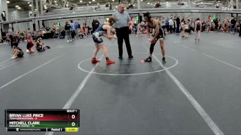 130 lbs Semis (4 Team) - Bryan Luke Price, Team Germantown vs Mitchell Clark, Dragons United