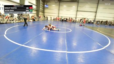 96 lbs Round 5 (4pm Saturday) - Jacob Gwin, Untouchables, MN vs Wesley Martin, Nebraska Elite